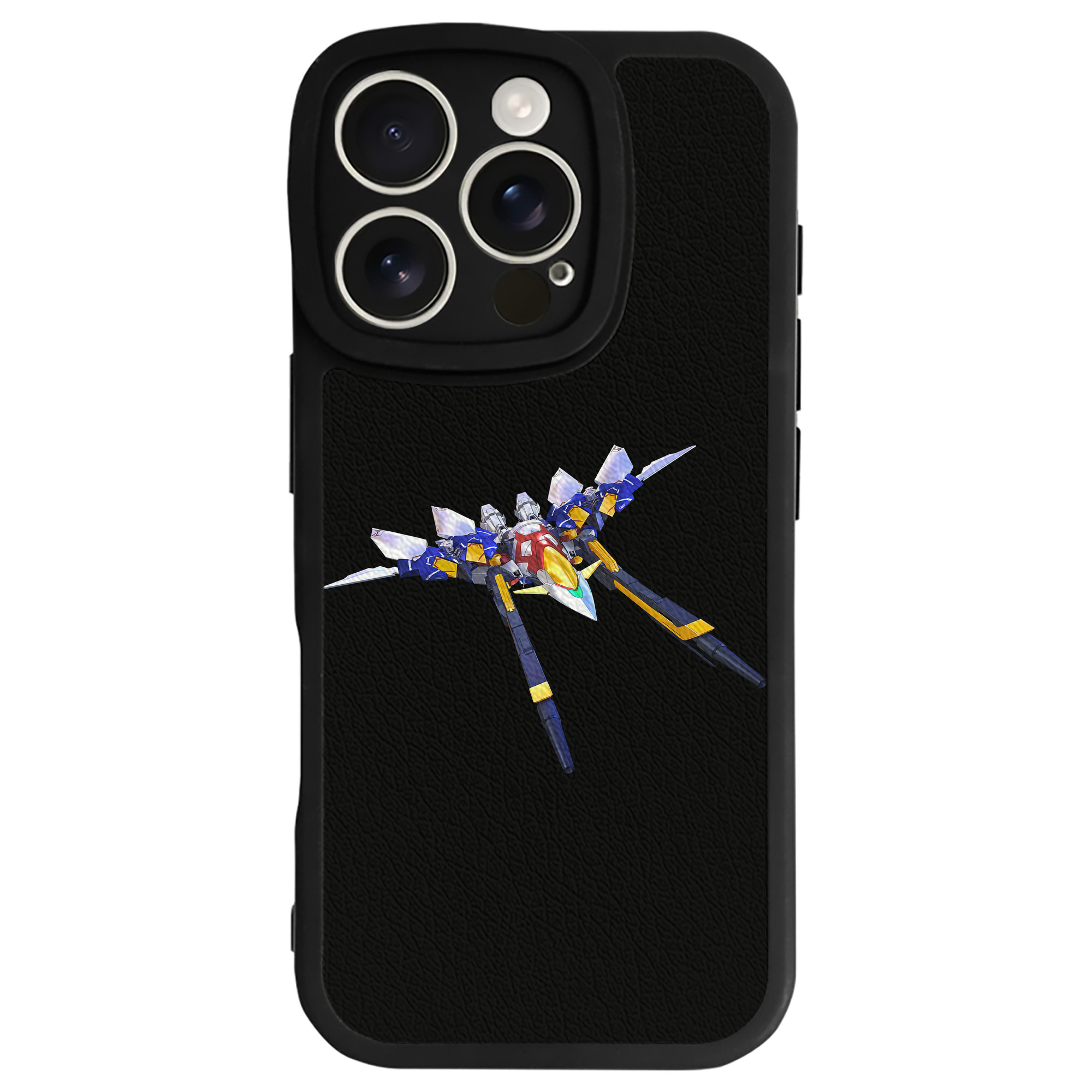 （画像用） 機動戦士ガンダム Mobile Suit Gundam 【iPhone 16シリーズ対応】シリコンスマホケース（レザー調） 材質：シリコン